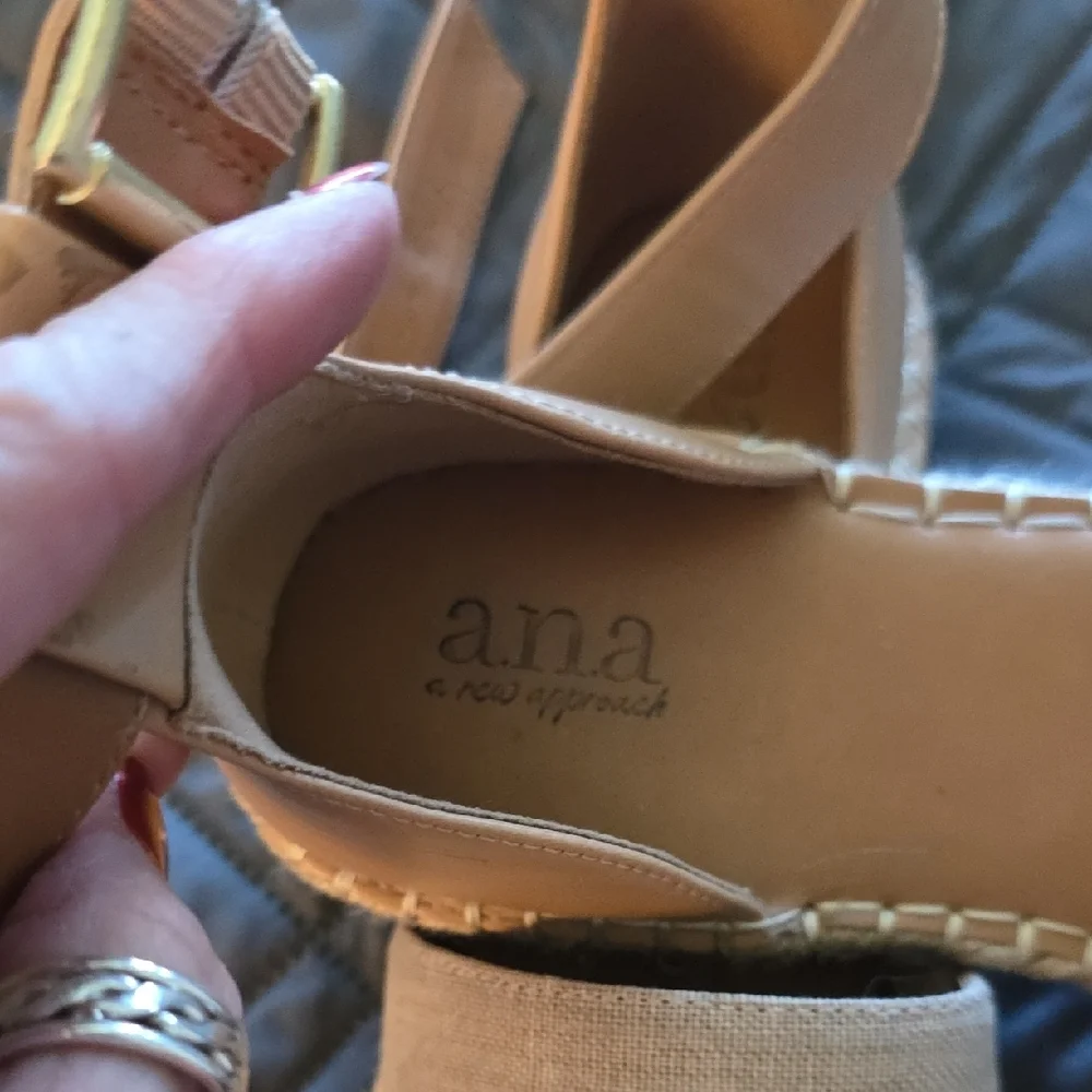 a.n.a Tan Espadrilles